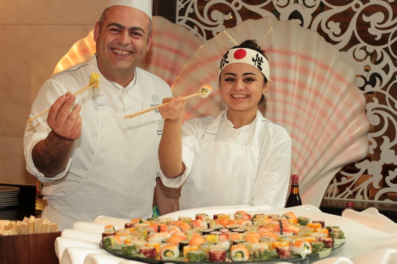 Sunday Buffet at Kempinski Summerland Hotel